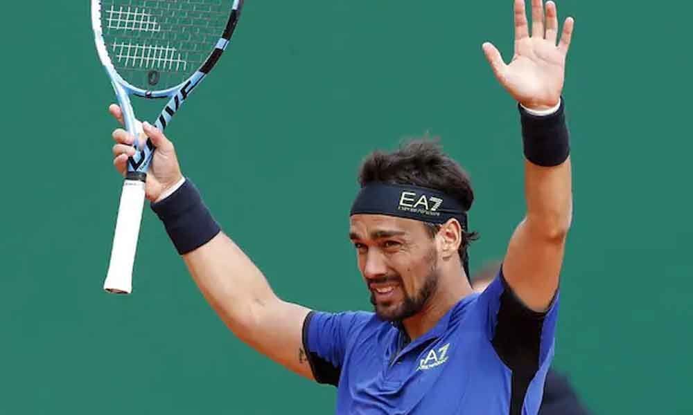 Fognini knocks Nadal out of Monte Carlo