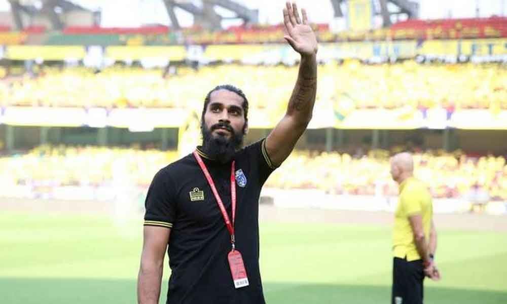 Skipper Sandesh Jhingan extends contract with Kerela Blasters