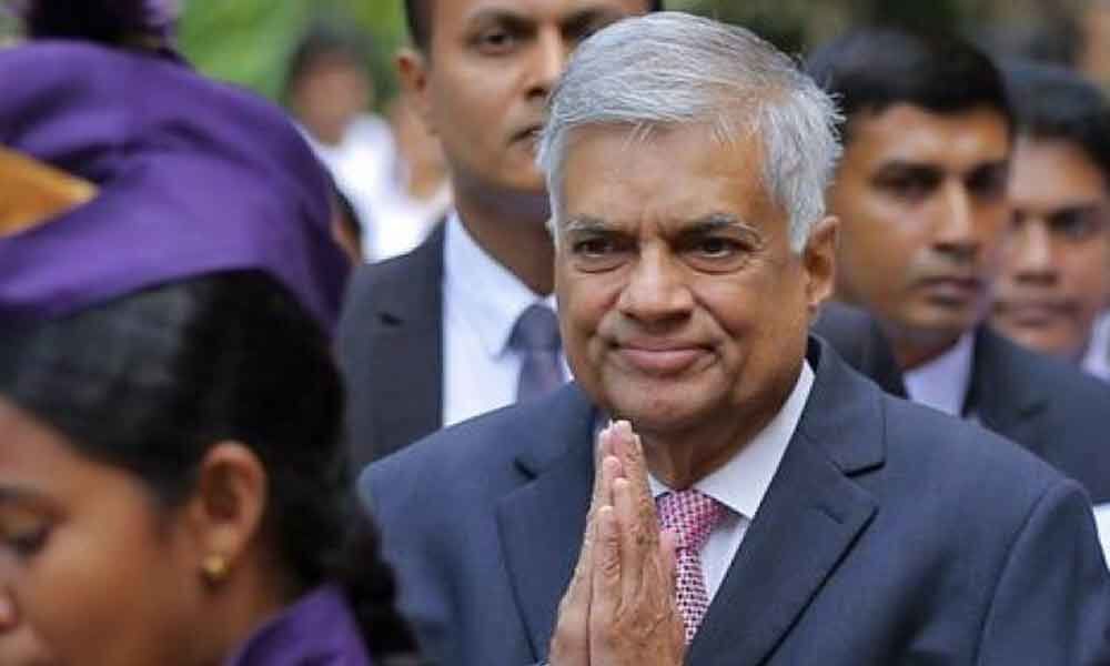 Lanka PM, prez condemn coordinated bomb attacks, urge countrymen to unite