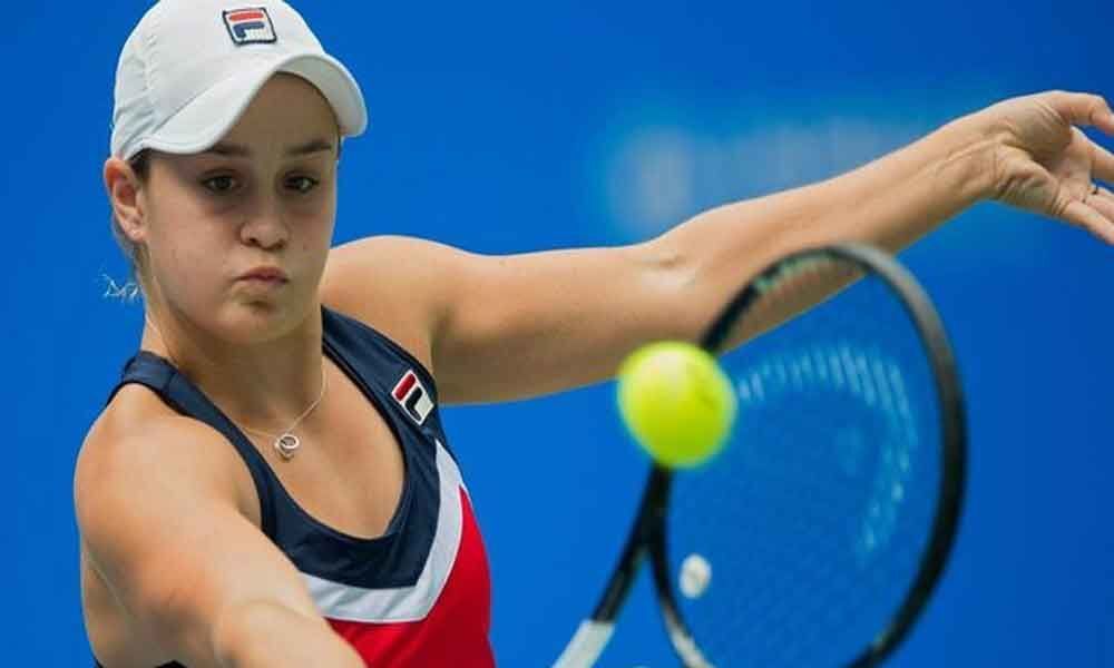 Tennis: Barty guides Australia into Fed Cup final