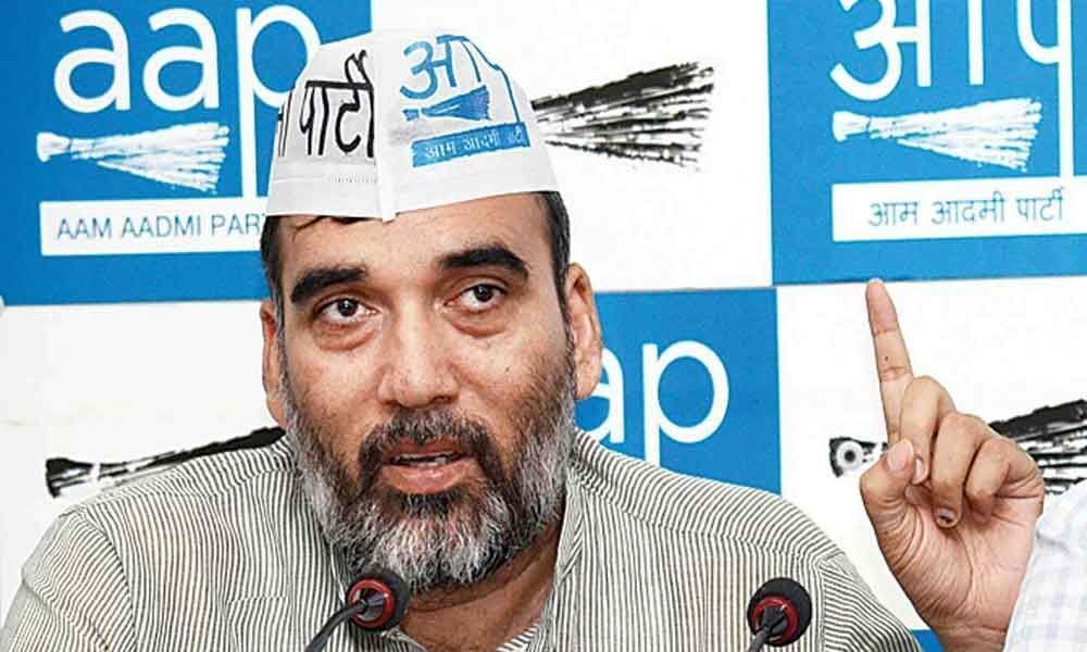 AAP candidates to file nominations on Monday, Congress wasted time: Gopal Rai