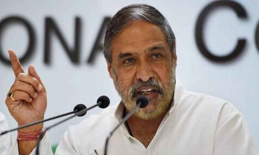 Rahul to be PM if Congress gets the maximum number of seats: Anand Sharma