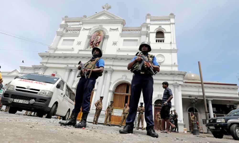 World condemns multiple blasts in Sri Lanka