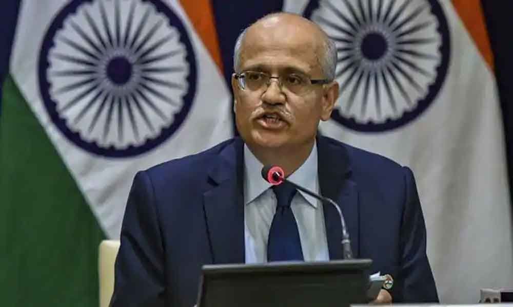 Foreign Secretary Vijay Gokhale begins two-day visit to China