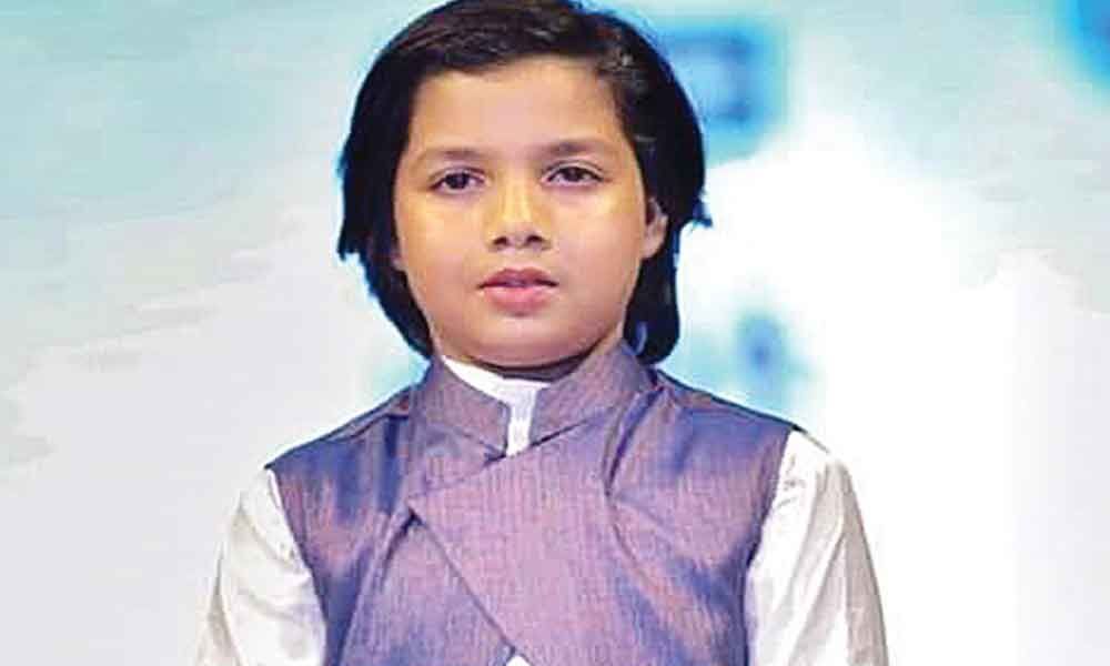 After fashion, this boy eyes short films