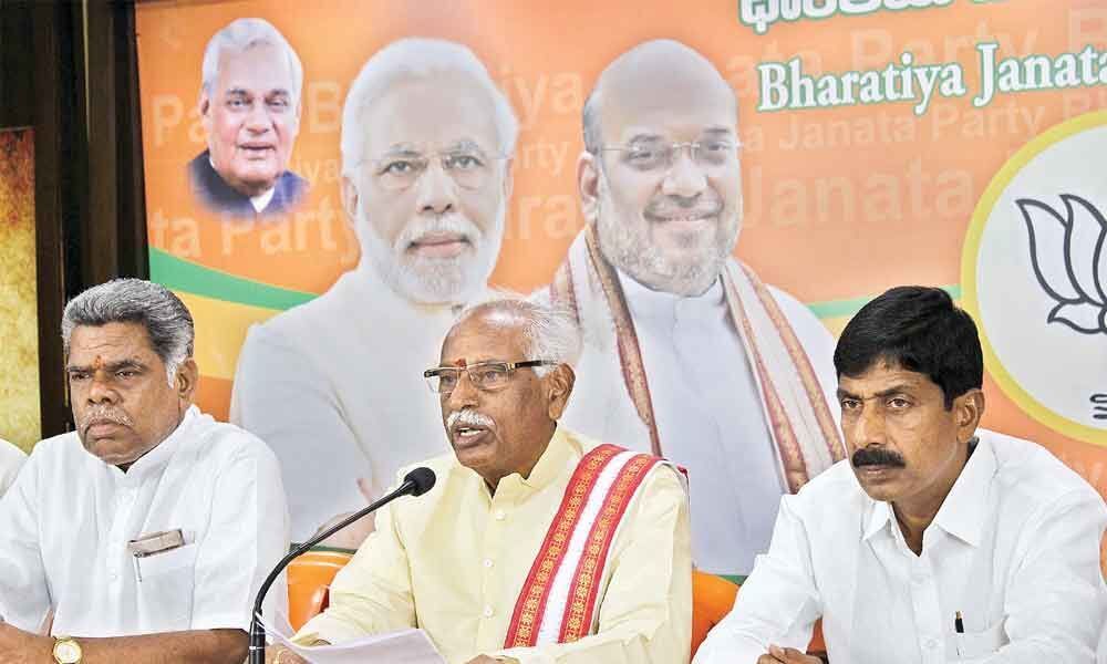 BJP wants special cell to probe terror activity in city