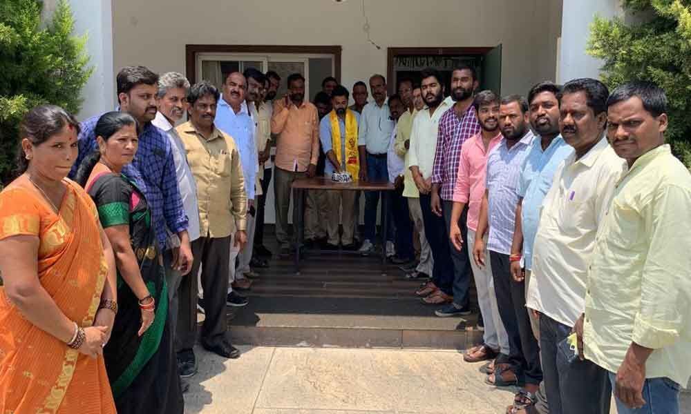 Chandrababu Naidus birthday celebrated