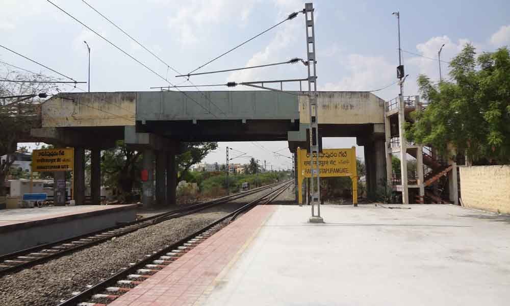 RK Puram railway station gets facelift