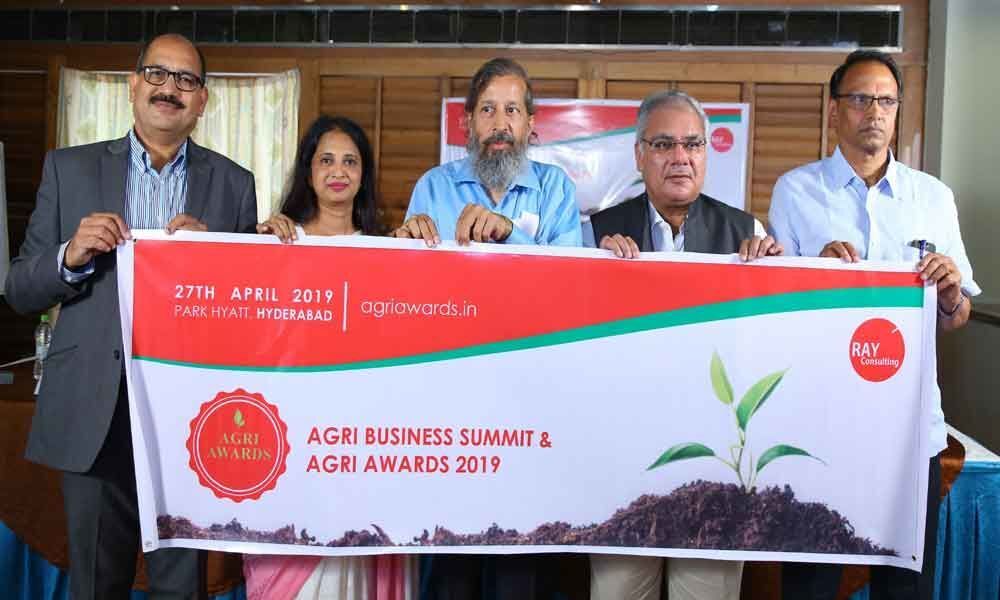 Agri business summit to be held on Apr 27
