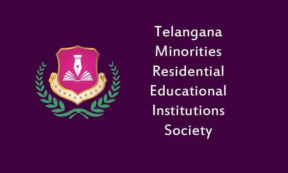 Telangana Minorities Residential Educational Institutions Society conducts entrance test