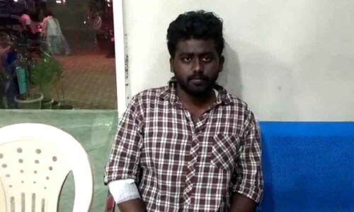 An Engineering student injured in a clash between two groups in Ghatkesar PS limits