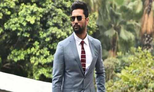 Vicky Kaushal gets injured on sets