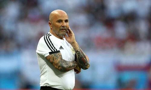 Santos kids get Sampaoli back on his bike