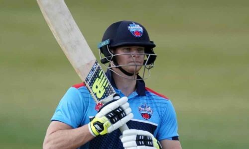 Cricket: Australias Steve Smith says two weeks away from full recovery