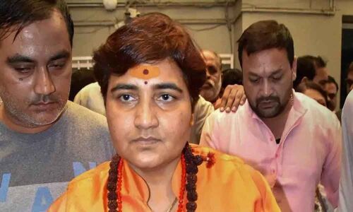 Proud of Babri Masjid demolition, says Pragya Thakur, get Notice
