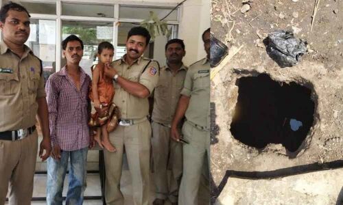 4-year-old baby rescued by Gowliguda fire safety sleuths