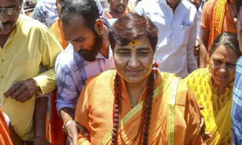 2nd EC notice to Pragya Thakur for Babri remarks