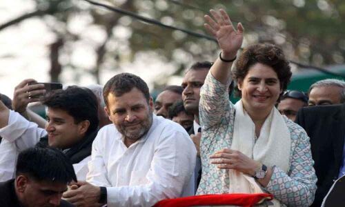 Will contest from Varanasi if Rahul asks: Priyanka Gandhi