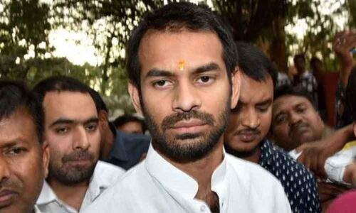 RJD contemplates action against Tej Pratap Yadav