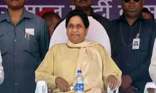 Learn discipline from BSP workers: Mayawati advices Samajwadi workers at rally