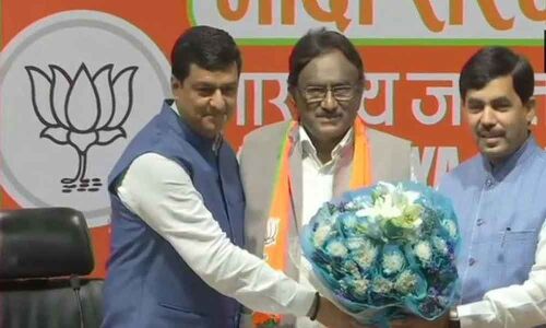 Ex-Union minister Krishna Kumar joins BJP, says Sonia has no real love for India