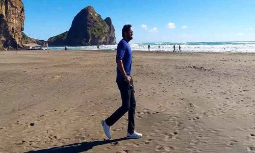 Vishnu bets money on Kannappa