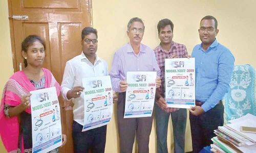 Model NEET on April 28