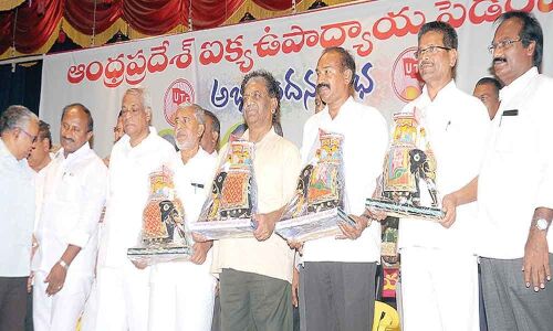 PDF, UTF felicitate MLCs