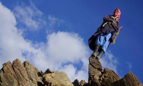 The Shepherdess of the Glaciers