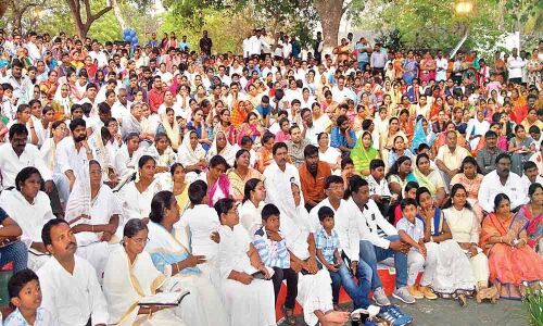Easters day celebrated with gaiety