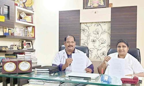 EHS launched at Sri Lakshmi Dental Hospital