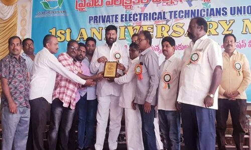 Private Electrical Technician Union celebrates 1st anniversary