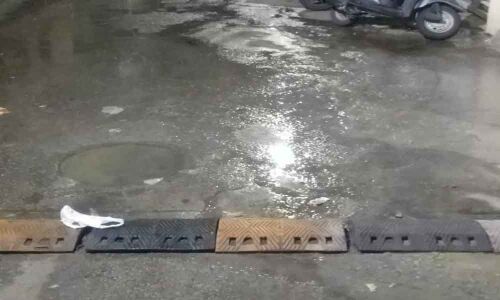 Overflowing drainage plagues Prem Nagar