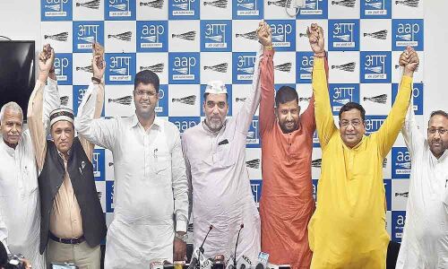 Congress wasted time: Gopal Rai