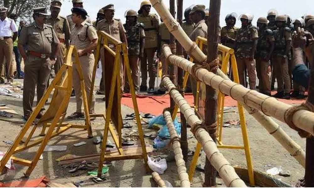 7 killed, 10 injured in stampede during temple festival in Tamil Nadu