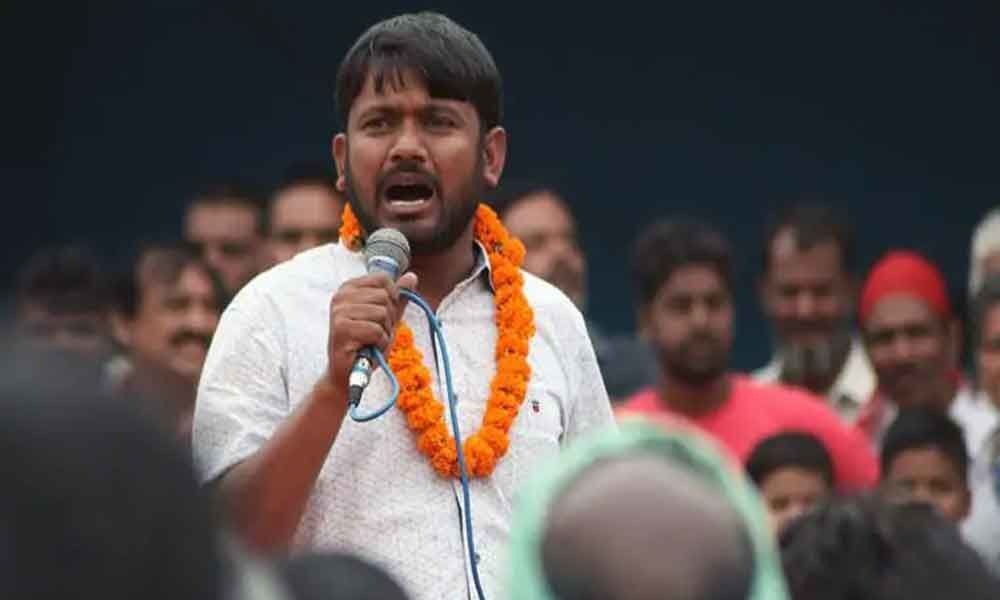 Kanhaiya Kumar shown black flags; supporters, Begusarai locals clash