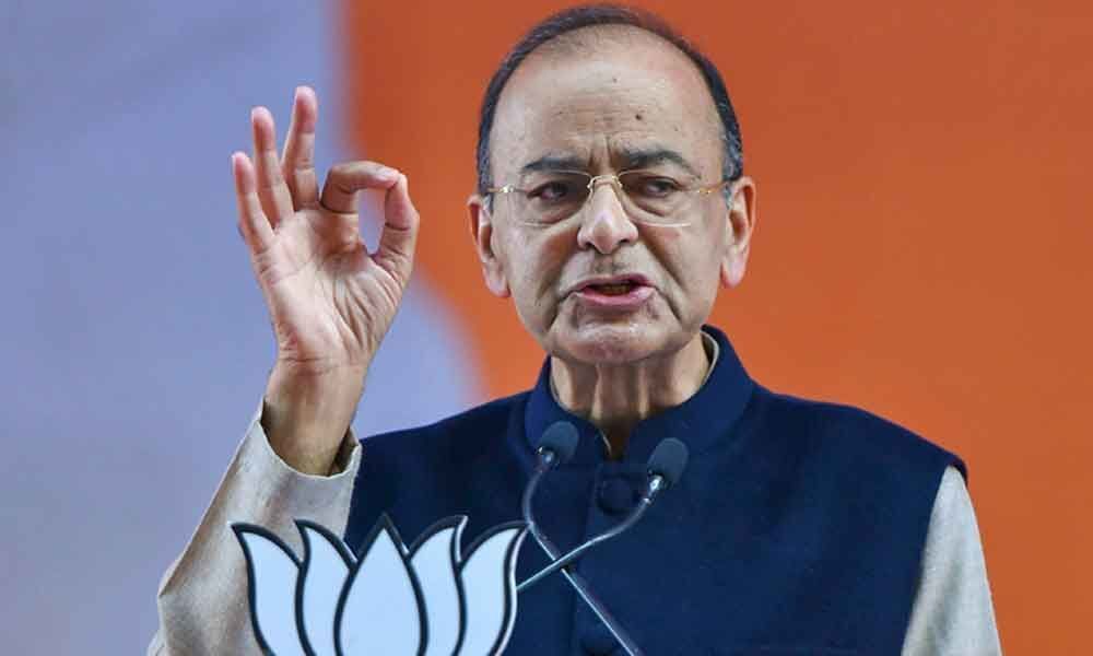 Time to stand with judiciary, says Jaitley