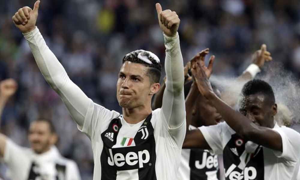 Ronaldo creates history by winning league titles in England, Spain and Italy