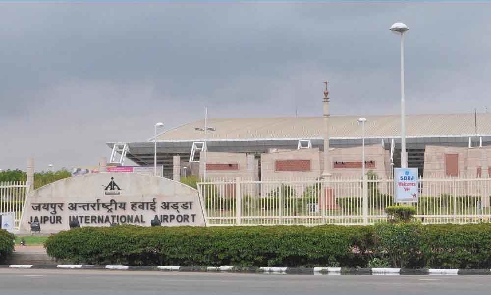 Foreigner held with satellite phone at Jaipur airport