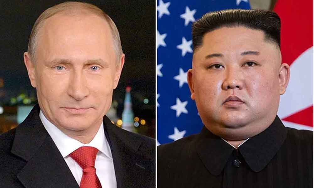 North Koreas Kim Jong Un heads to meet Vladimir Putin to revive old friendship