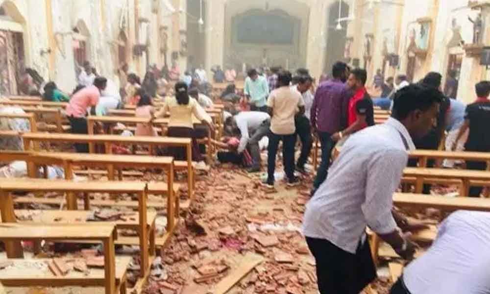 Two from Hyderabad injured in Srilanka bomb blasts
