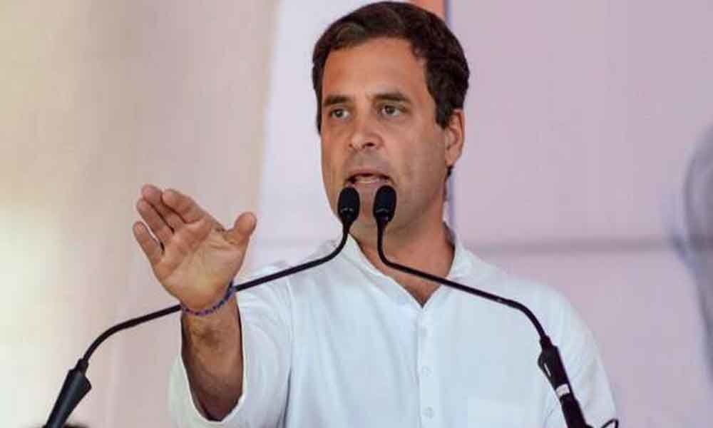 Rahul regrets Rafale remarks, accepts court never said it