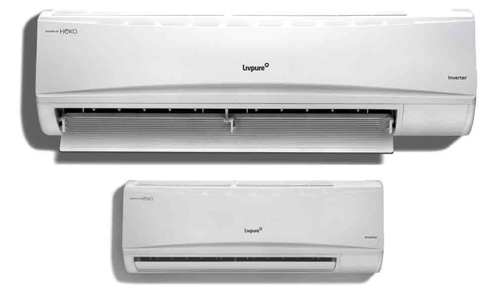 Livpure enters into new product category with Indias 1st Smart Air Conditioners powered by HEKA technology