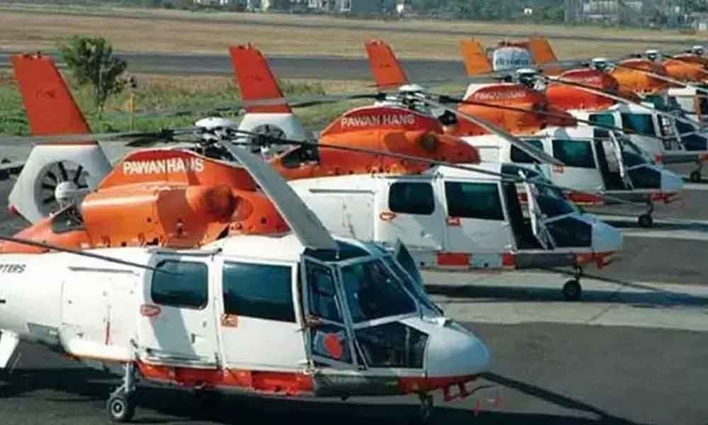 Government puts Pawan Hans strategic sale on hold till election