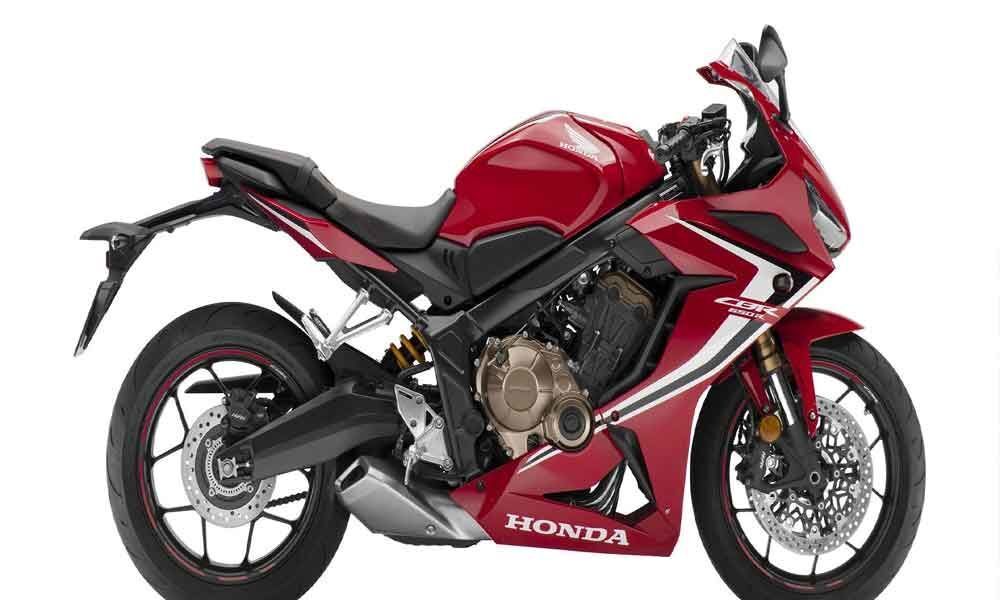 HMSI launches sports bike CBR650R priced at Rs 7.7 lakh