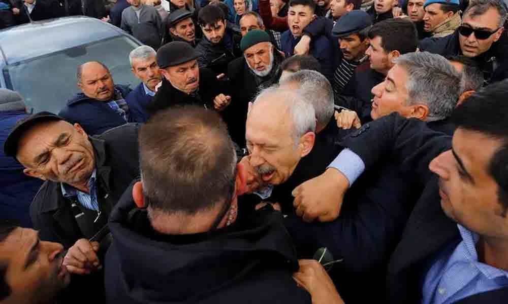 Turkey police arrest ruling party member, five others after attack on opposition chief