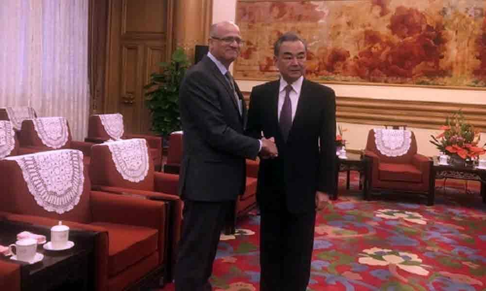India, China should be sensitive to each others concerns, Gokhale tells Chinese foreign minister