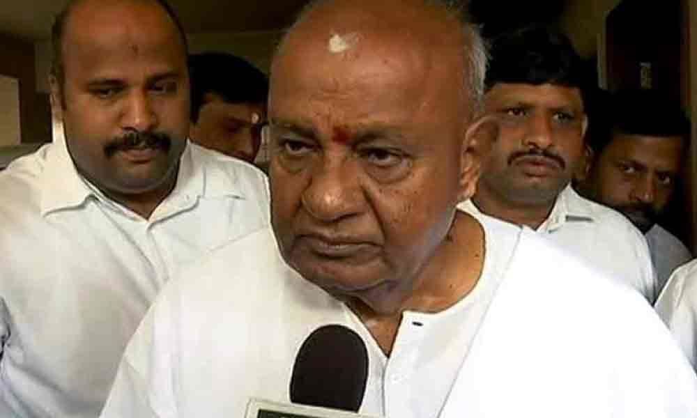 Deve Gowda urges world community to come together to eliminate terrorism