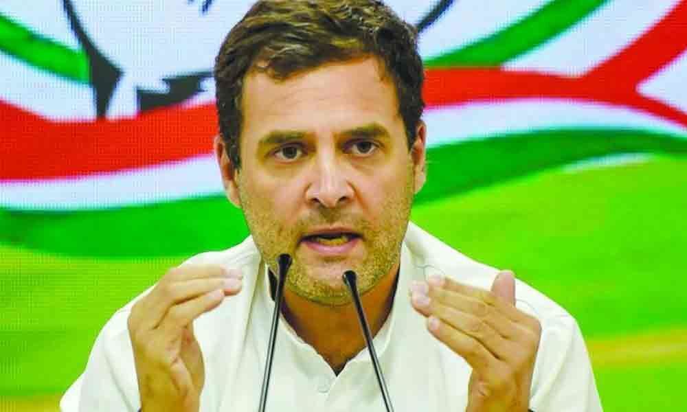 Twenty-seven thousand youths lose their jobs every 24 hours: Rahul in Amethi