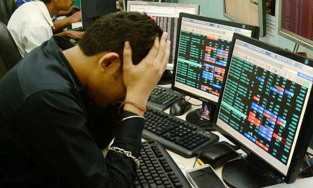 Markets crash as crude woes resurface